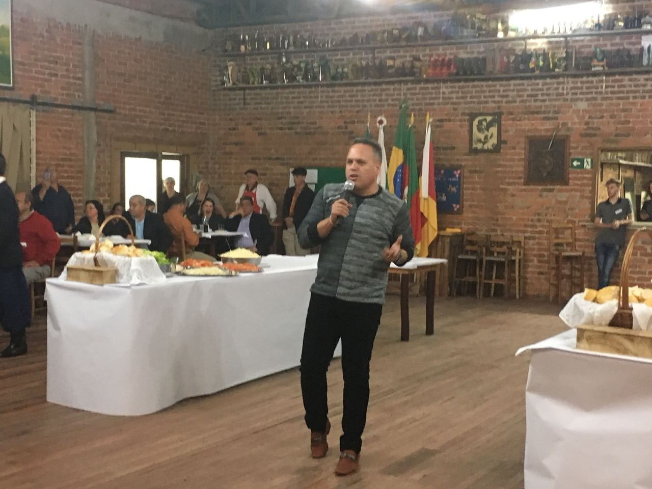 Jantar em Homenagem ao Vigilante